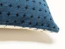 happyfrenchgang Reversible Pillow - Natural/Indigo - Thumbnail 4