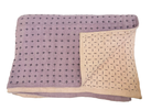 happyfrenchgang Throw - Lavender/Dust Pink  - Thumbnail 1