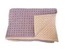 happyfrenchgang Throw - Lavender/Dust Pink  - Thumbnail 3