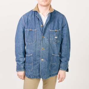 lee blanket lined denim jacket