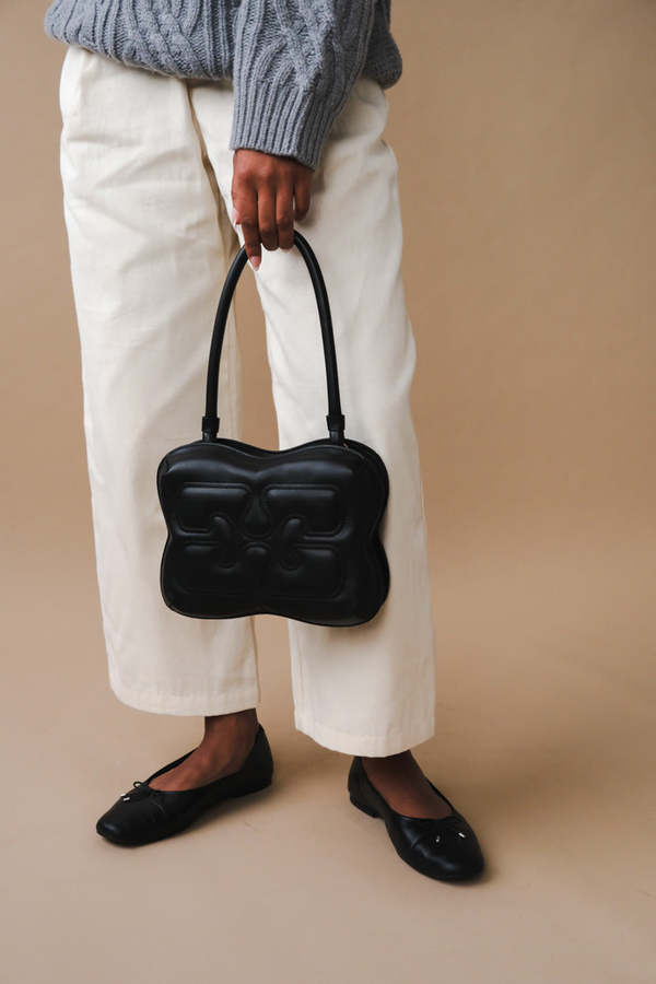 Ganni Butterfly Top Handle | Garmentory