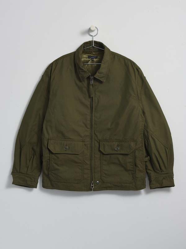 Engineered Garments G8 Jacket - Olive CP Weather Poplin | Garmentory