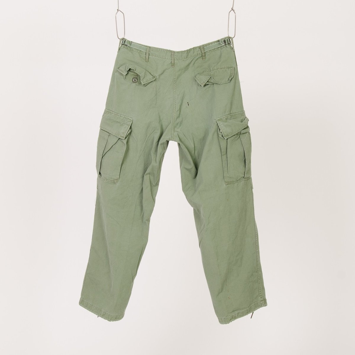 Unis New York Vintage Military Cargo Pants - Olive | Garmentory