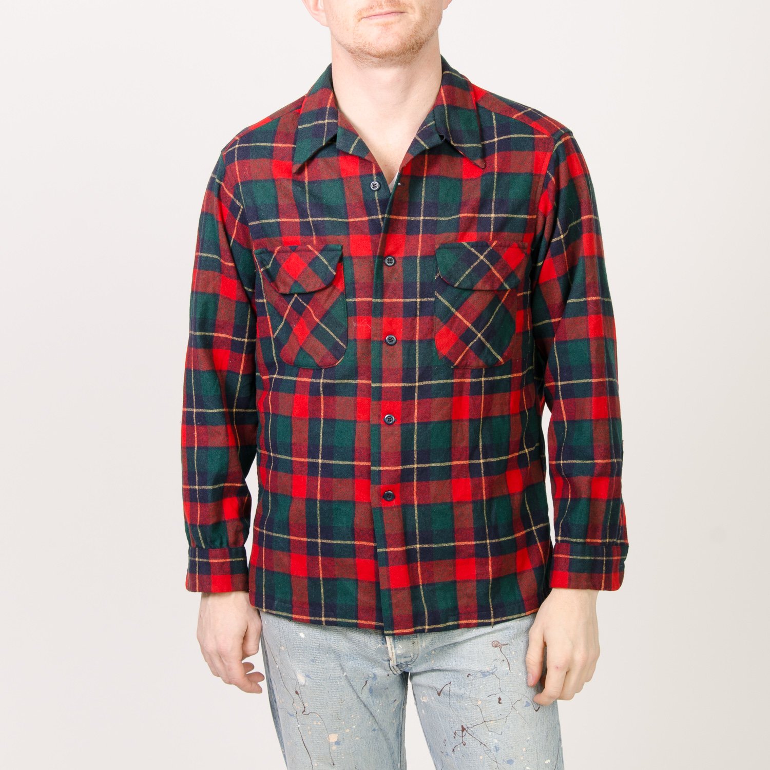 pendleton red plaid jacket