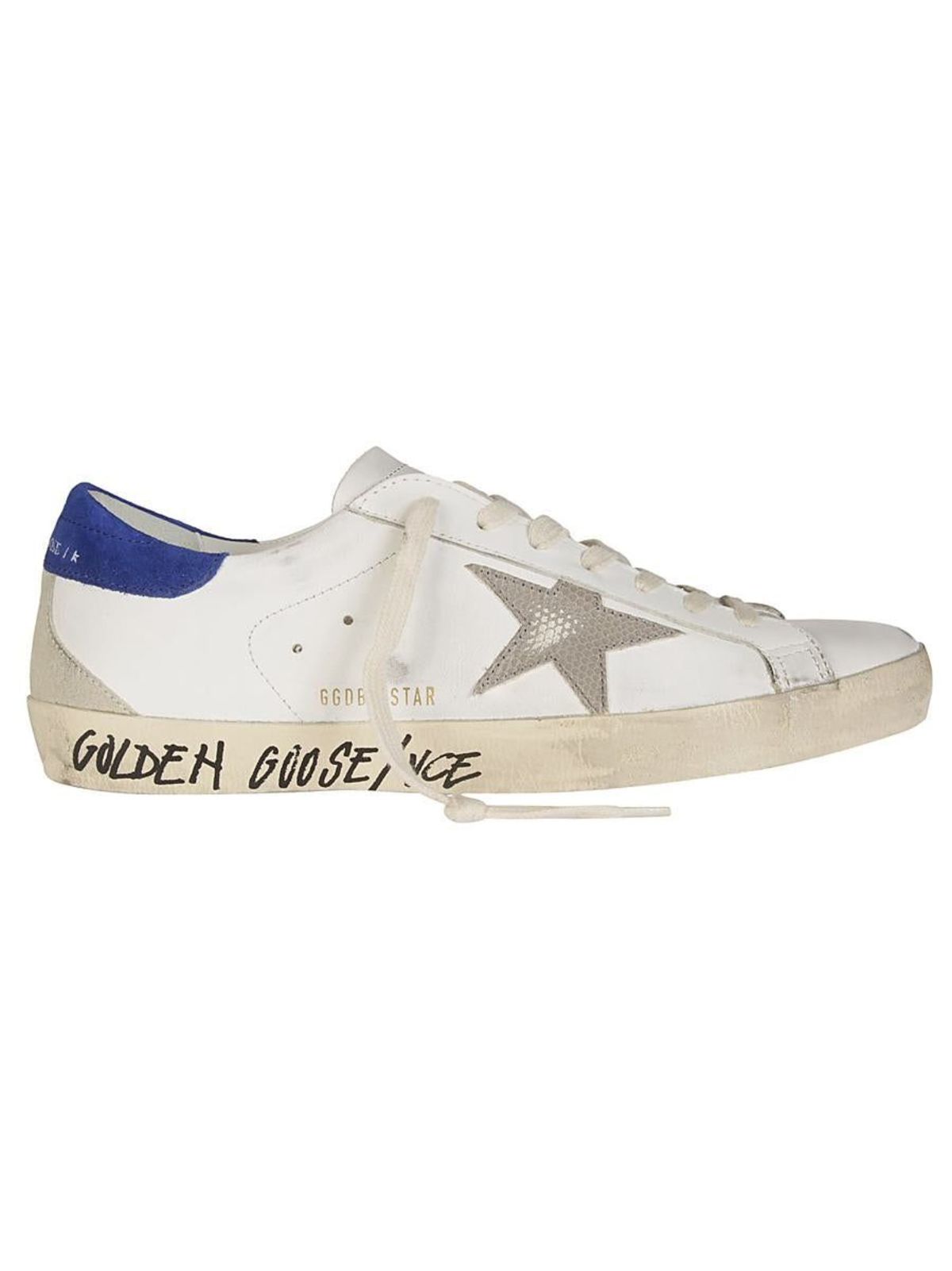 【関税&送料込】Golden Goose Sneaker Super Star Bianco E Ros Golden Goose White & Pink Super-Star Sneakers Golden Goose