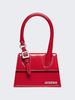 Jacquemus Le Chiquito Moyen Boucle Bag - Red - Thumbnail 2