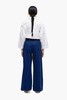 Our Sister Pomelo Cotton Pants - Navy - Thumbnail 2