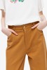 Our Sister Pomelo Cotton Pants - Brown - Thumbnail 2