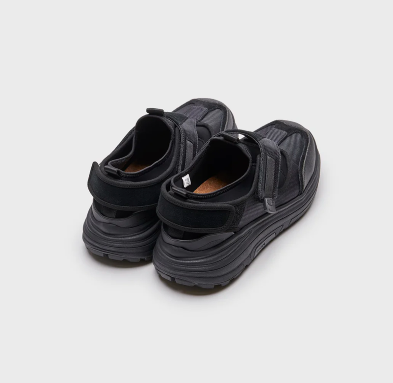 Suicoke TRED - Black | Garmentory