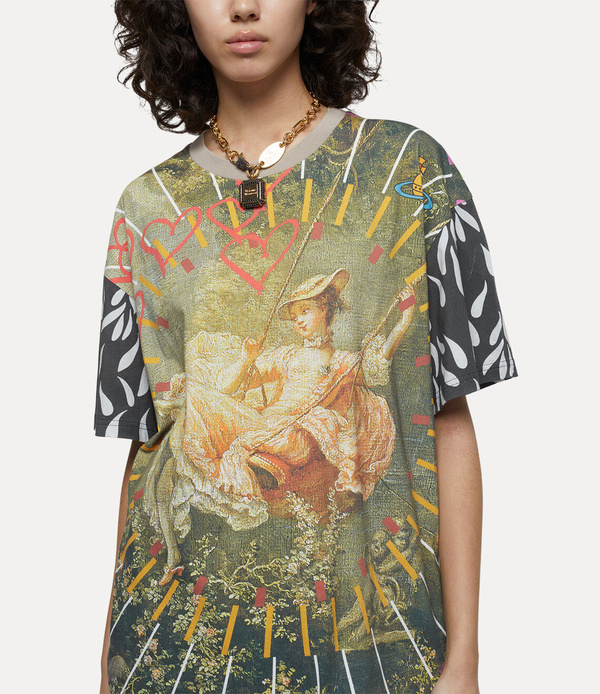 Vivienne Westwood The Swing Oversized T-shirt | Garmentory