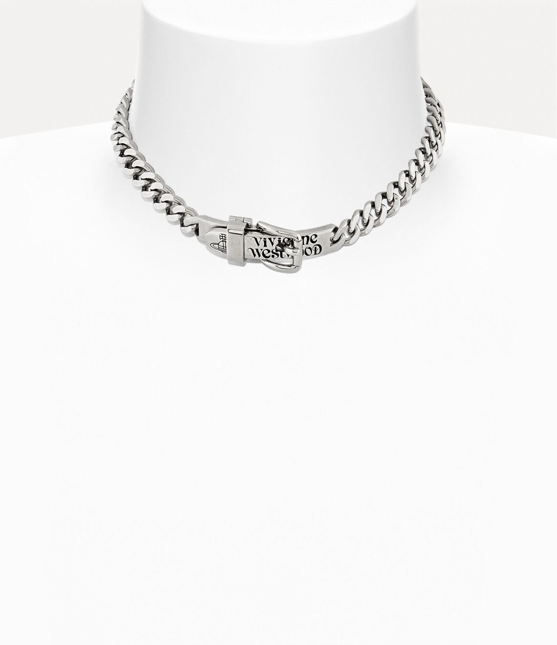 Vivienne Westwood Men's Augustino Choker/Bracelet - Silver