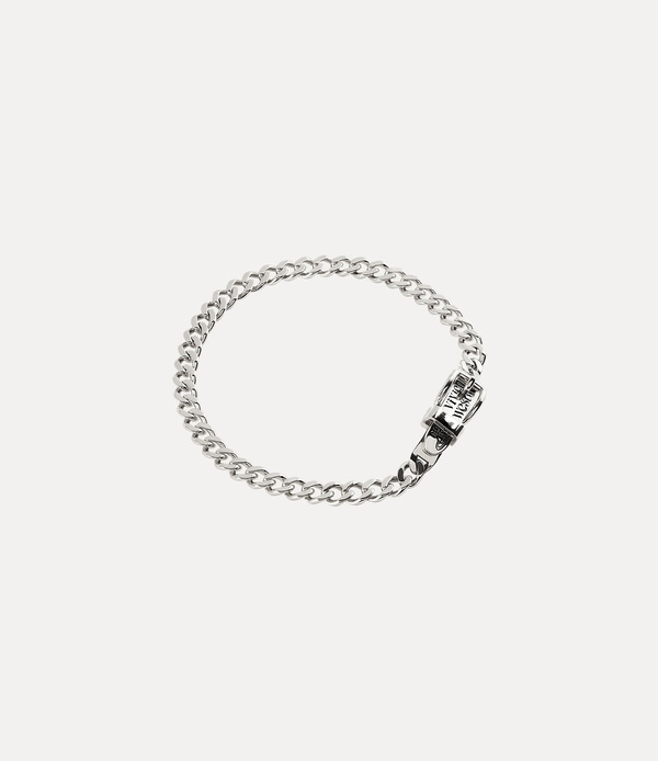 Vivienne Westwood Men's Augustino Choker/Bracelet - Silver