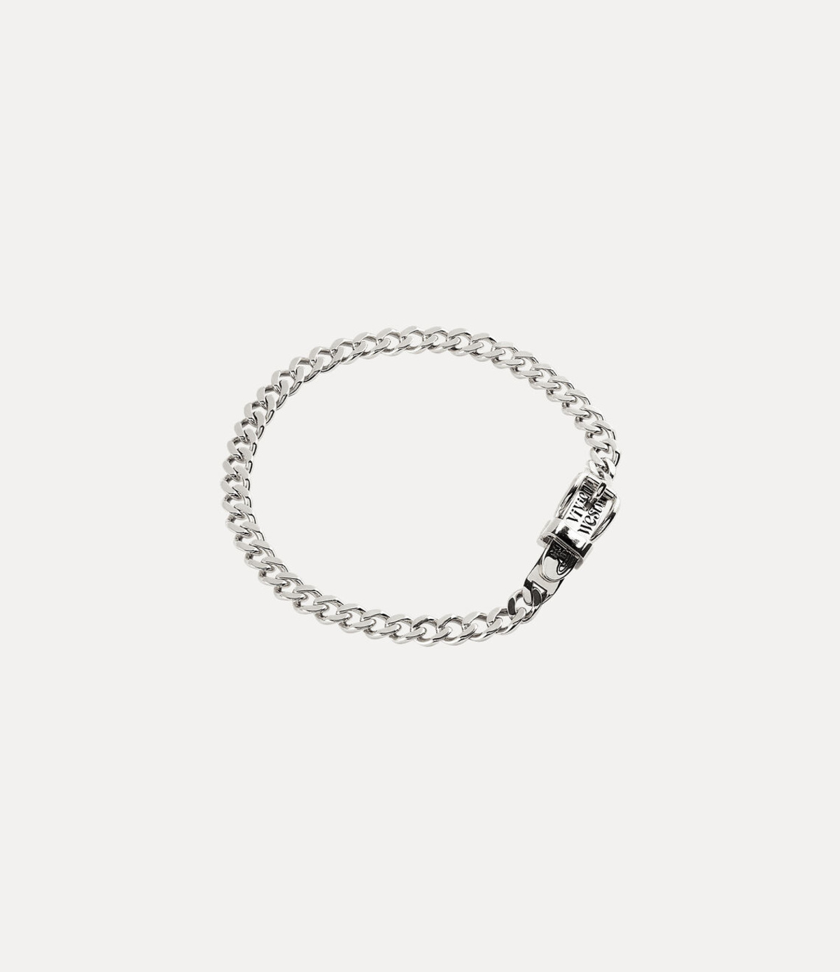 Vivienne Westwood Men's Augustino Choker/Bracelet - Silver