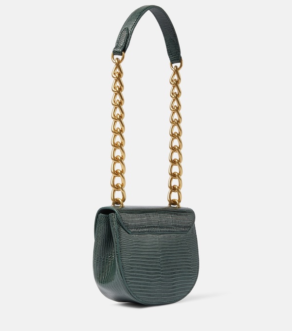 Vivienne Westwood Sofia Saddle Handbag - Green | Garmentory