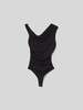 AGOLDE Hilma Bodysuit - Black - Thumbnail 5
