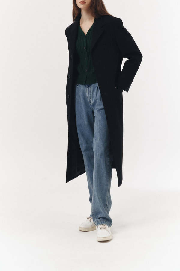 Dunst 2-way 3 Button Cashmere Coat | Garmentory