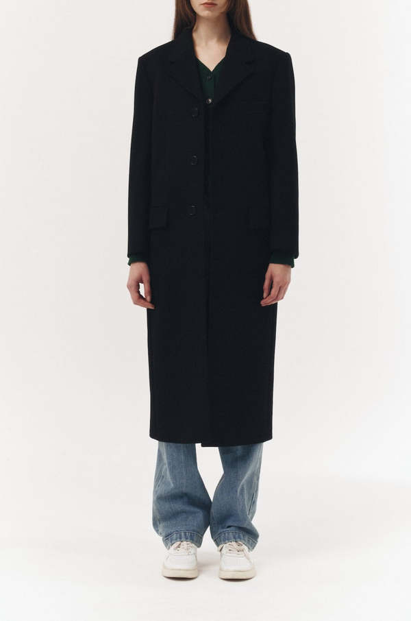 Dunst 2-way 3 Button Cashmere Coat | Garmentory