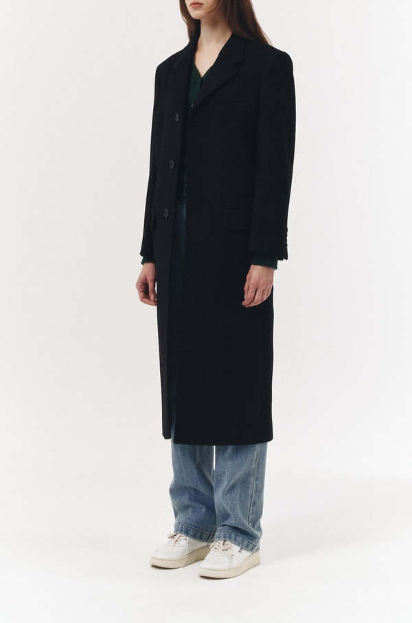Dunst 2-way 3 Button Cashmere Coat | Garmentory