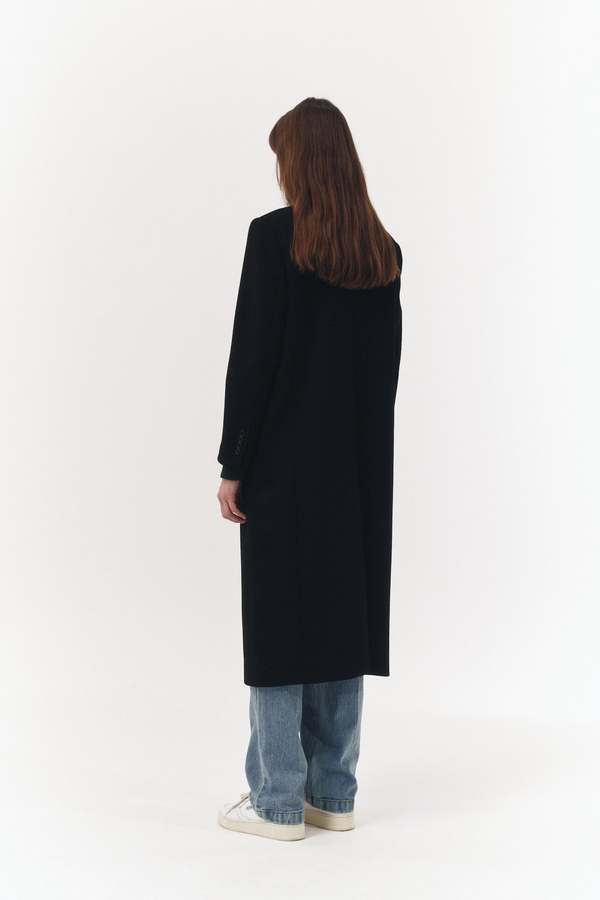 Dunst 2-way 3 Button Cashmere Coat | Garmentory