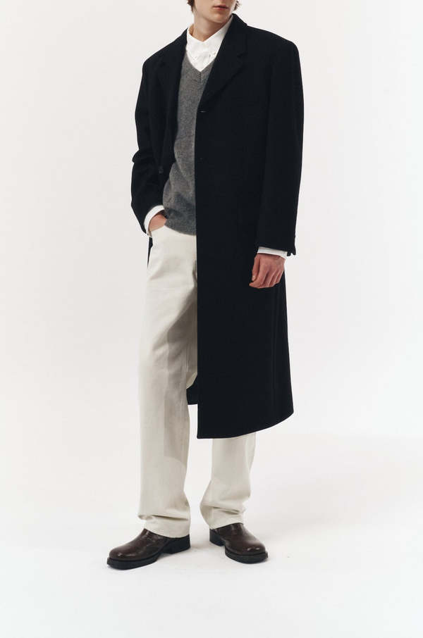 Dunst 2-way 3 Button Cashmere Coat | Garmentory