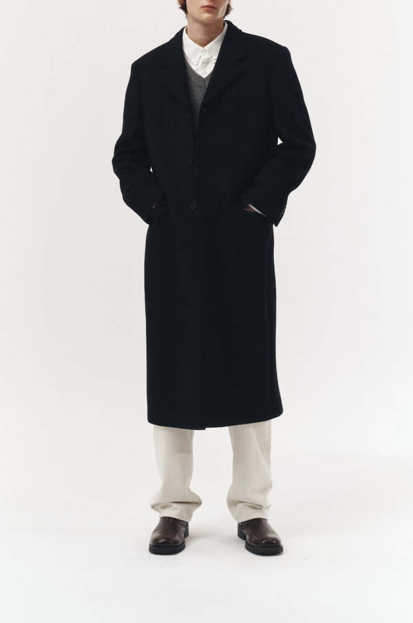 Dunst 2-way 3 Button Cashmere Coat | Garmentory
