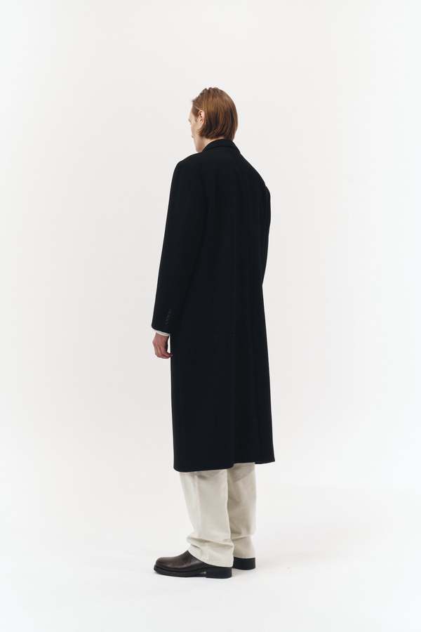 Dunst 2-way 3 Button Cashmere Coat | Garmentory