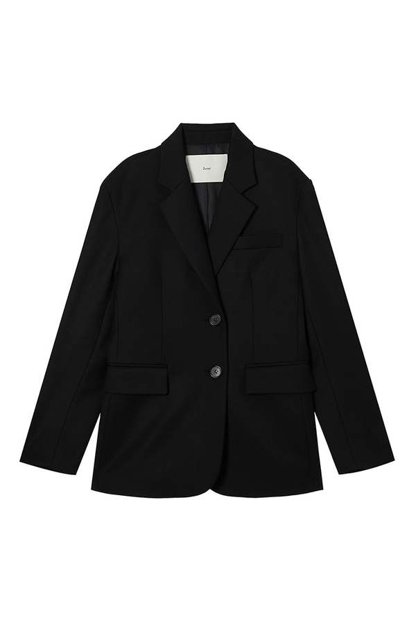 ★Dunst★ ESSENTIAL 2 BUTTON WOOL BLAZERUDJA5A202BLACK UDJA5 Dunst Essential 2 Button Wool Blazer | Garmentory