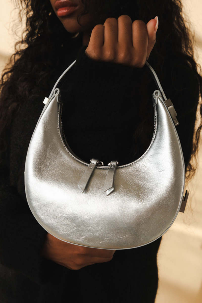 OSOI TONI MINI BAG - SILVER | Garmentory