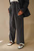 Dunst WOOL BAKER PANTS - Charcoal Grey - Thumbnail 1