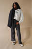 Dunst WOOL BAKER PANTS - Charcoal Grey - Thumbnail 7