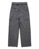 Dunst WOOL BAKER PANTS - Charcoal Grey - Thumbnail 17