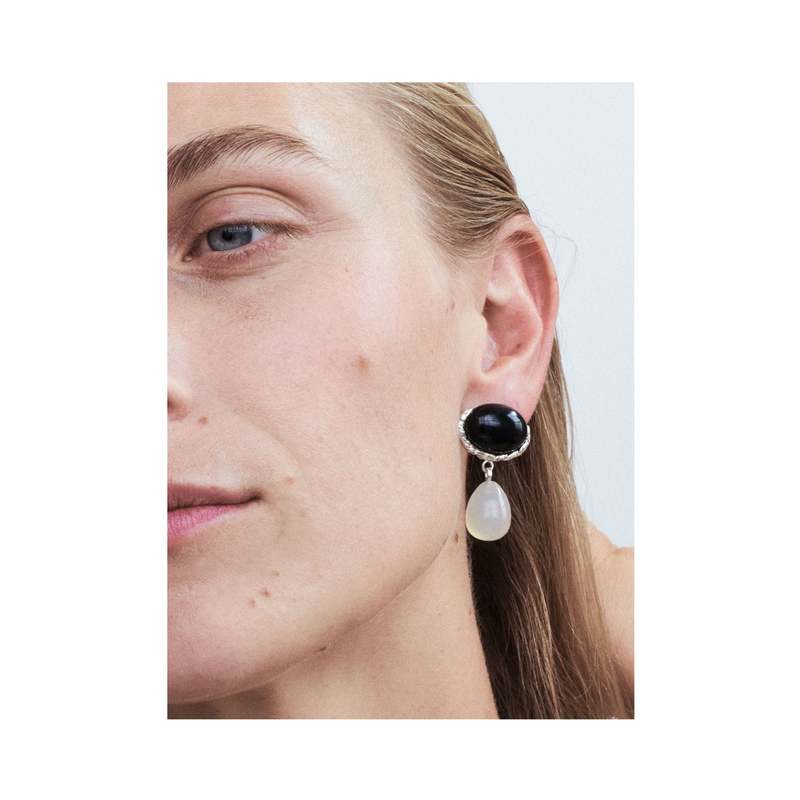 CORALI Embleme Earrings CORALI Embleme Earrings