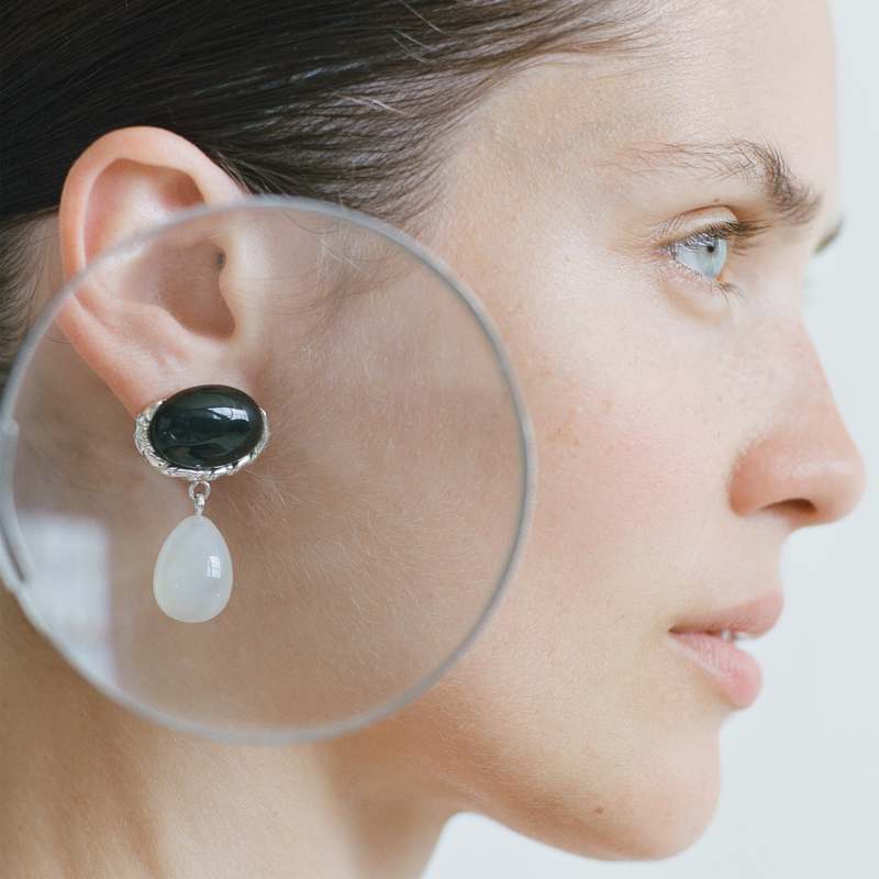 CORALI Embleme Earrings CORALI Embleme Earrings