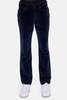 boglioli 5 Pocket Velour Jean - Dark Blue - Thumbnail 1
