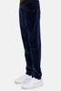 boglioli 5 Pocket Velour Jean - Dark Blue - Thumbnail 3