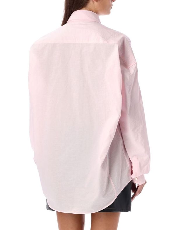Y/project Hook and Eye Shirt - LIGHT PINK | Garmentory