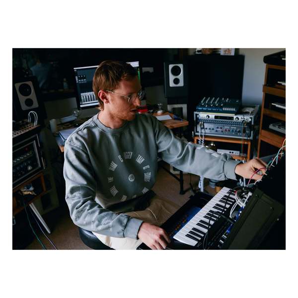 SEEKER Flag Crew Sweatshirt SEEKER Flag Crew Sweatshirt