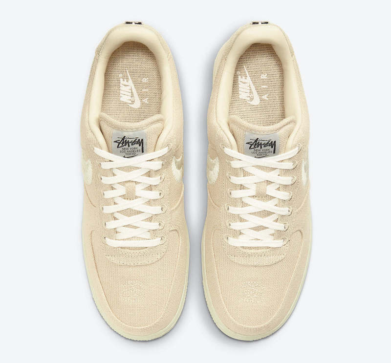 nike x stussy air force 1 low
