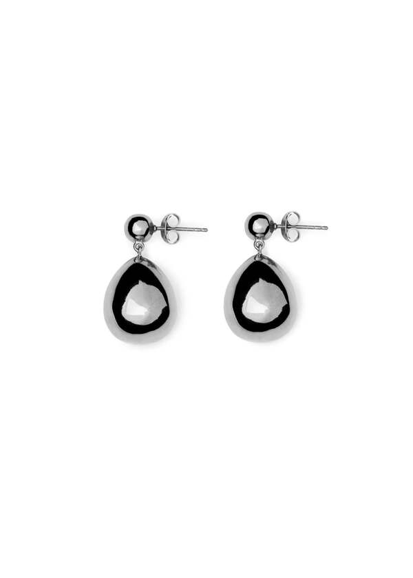LIE STUDIO JULIE EARRING IN SILVER | Garmentory