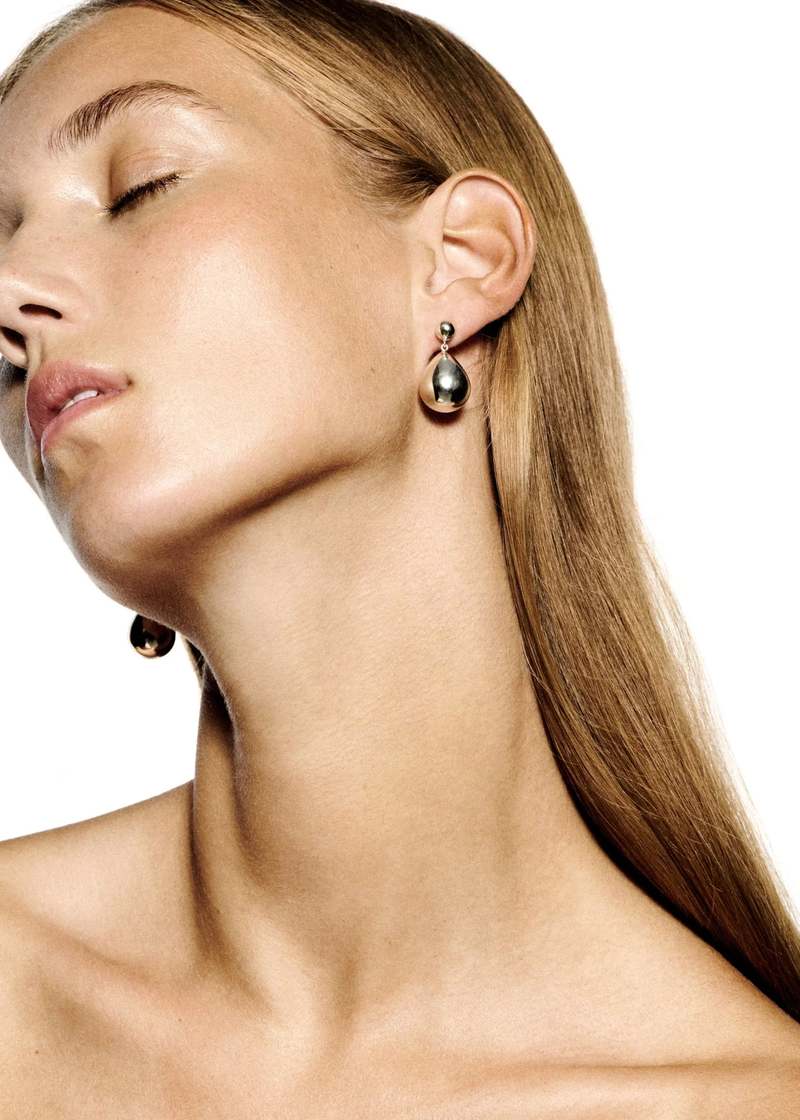 LIE STUDIO JULIE EARRING IN SILVER | Garmentory