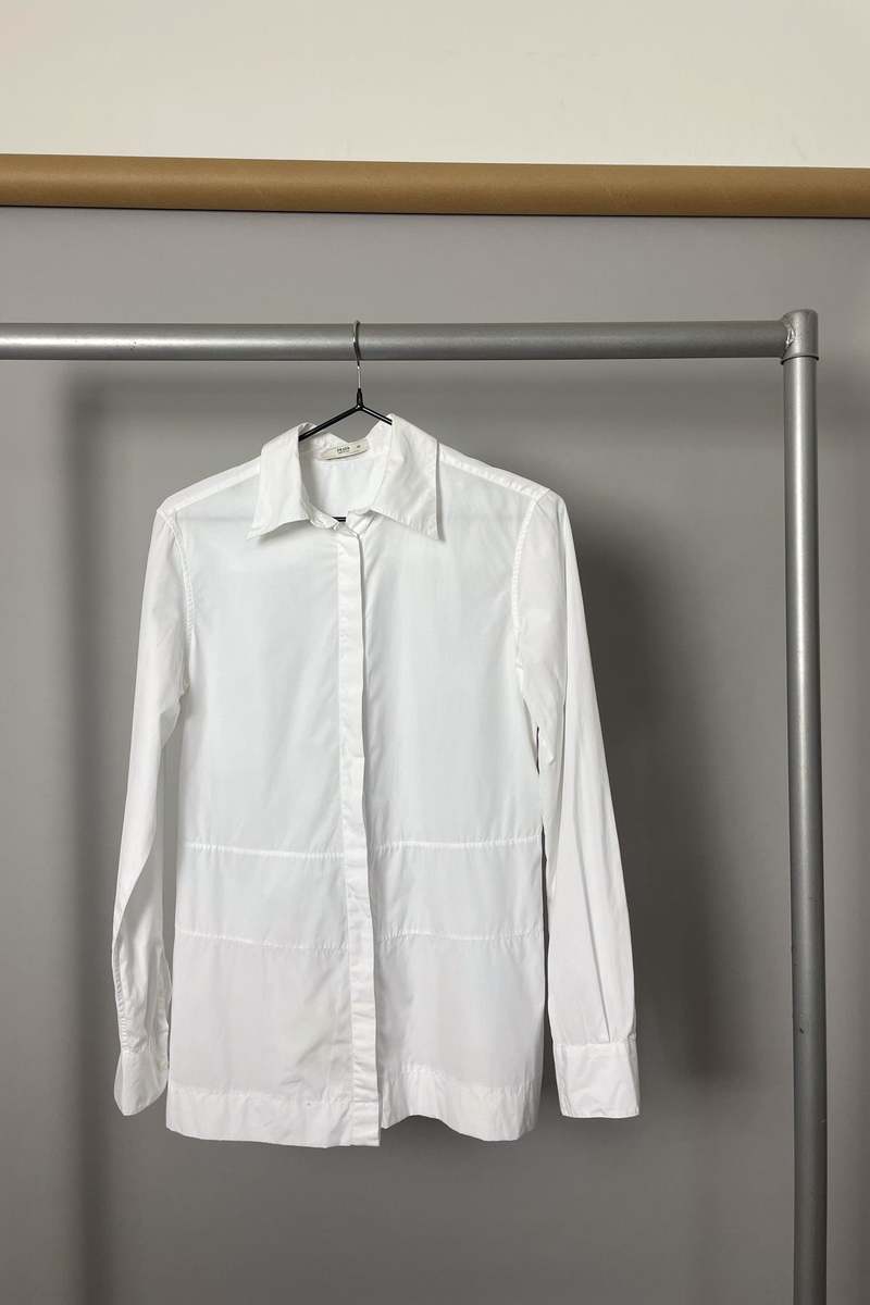 Prada Panelled Shirt
