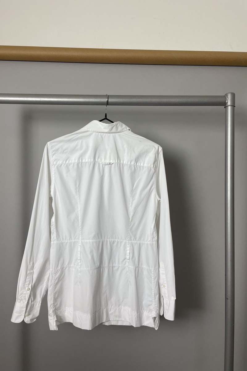 Prada Panelled Shirt