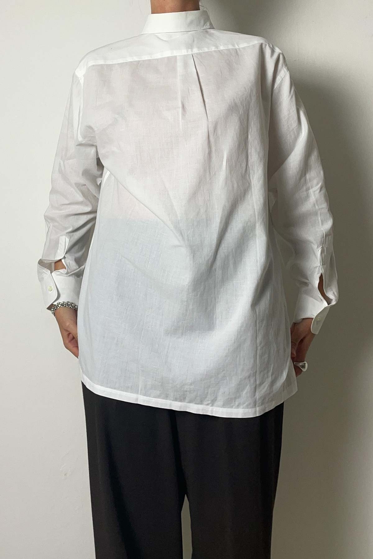 Vintage Christian Dior Monsieur Shirt - White | Garmentory