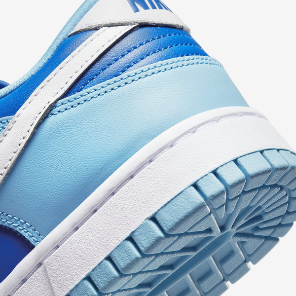 Nike Dunk Low Retro QS Argon Shoes - Flash/White Argon Blue/Flash