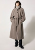 House of Dagmar Cameron coat - nocciola - Thumbnail 1