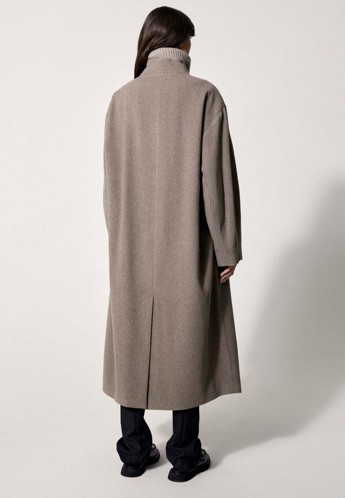 House of Dagmar Cameron coat - nocciola - Image 5 of 6