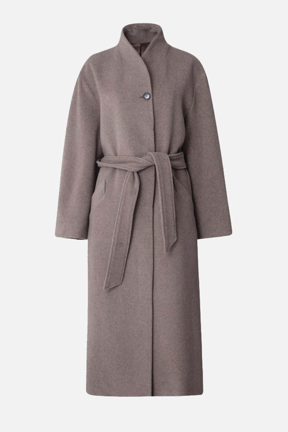 House of Dagmar Cameron coat - nocciola - Image 6 of 6
