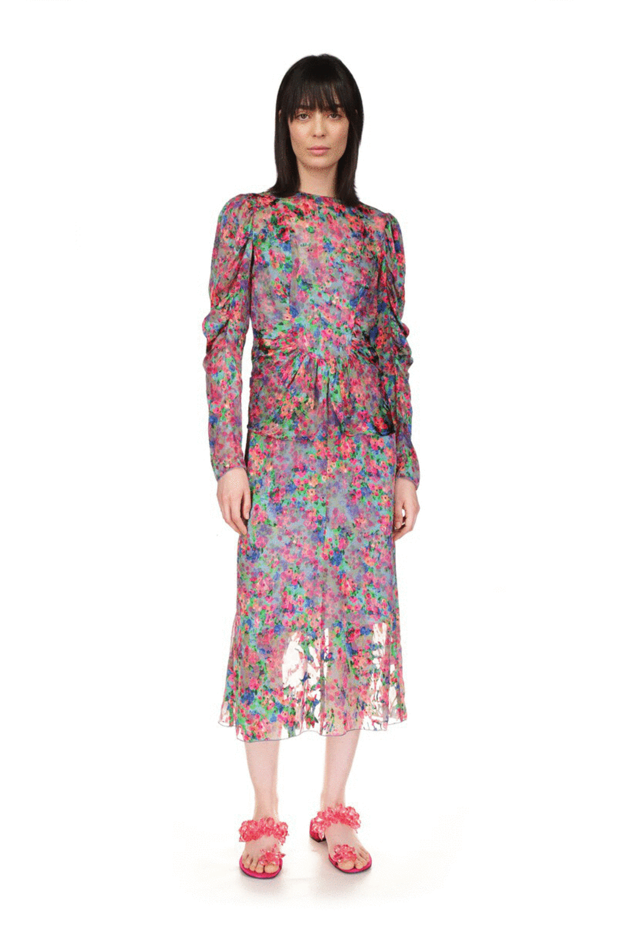 giverny midi slip dress Giverny Midi Slip Dress
