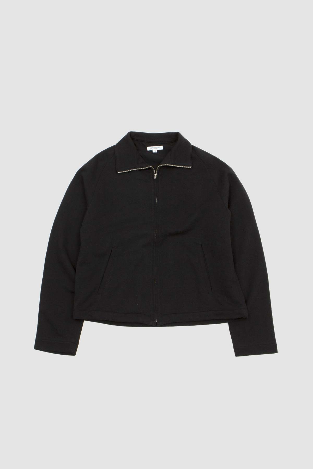 Lady White Co Textured Track Jacket - Black | Garmentory