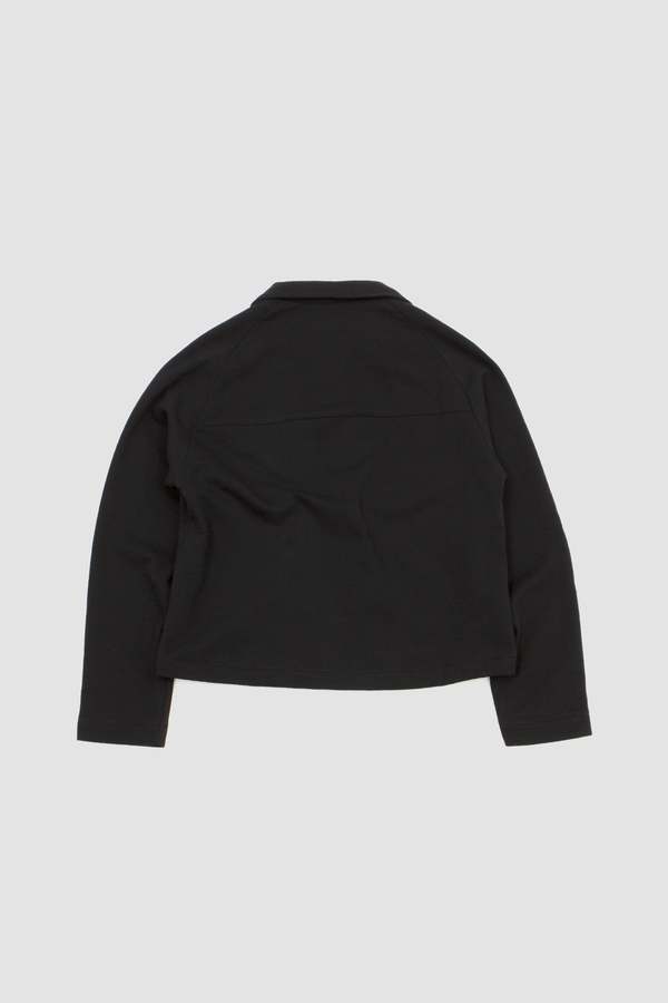 Lady White Co Textured Track Jacket - Black | Garmentory